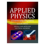 Applied Physics ( University Physics ) by Sears Zeman 7th