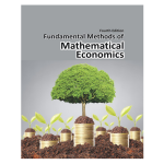 Fundamental Methods of Mathematical Economics by Alpha C. Chiang 4th