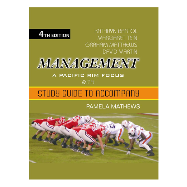 Management by Kathryn Bartol , Pamela Mathews 4th