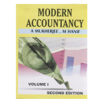 Modern Accountancy 2nd Ed. Vol. 1 by A. Mukherjee, M. Hanif