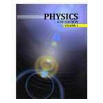 Physics Volume 1 4th Edition by Halliday Resnick