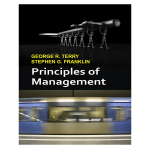 Principles of Management by George R. Terry