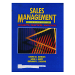 Sales Management 2nd by Eugene M. Johnson