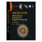SOLID STATE PHYSICS 3/E by Wahab