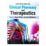 Clinical Pharmacy and Therapeutics by Cate Whittlesea
