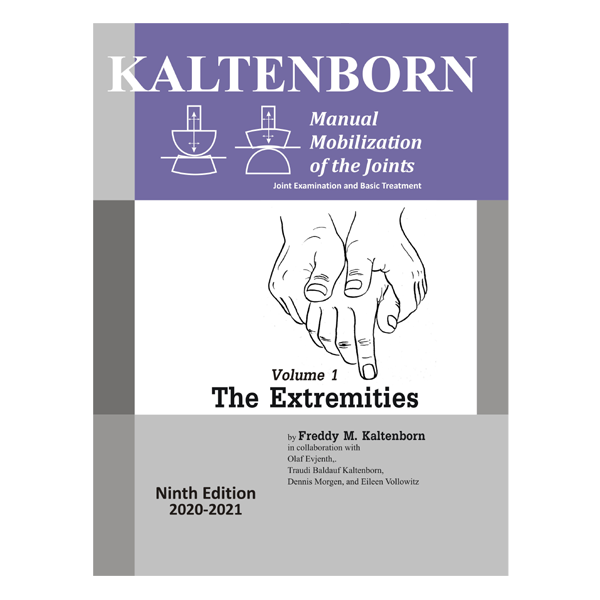Manual Mobilization of the Joints Vol. 1: The Extremities 9th by Freddy Kaltenborn