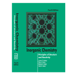Inorganic Chemistry: Principles of Structure and Reactivity 4th by James E. Huheey