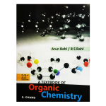 Textbook of Organic Chemistry 22/e by Arun Bahl