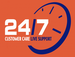 24/7 Support