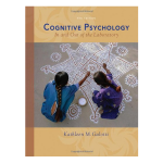 Cognitive Psychology 4th edition by Kathleen M. Galotti