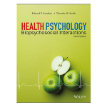 Health Psychology 9th Edition by Edward P. Sarafino, Timothy W. Smith