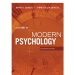 A History of Modern Psychology 11th Edition by Duane P. Schultz , Sydney Ellen Schultz