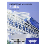 Engineering Mechanics: Statics 13th Edition Russell C. Hibbeler