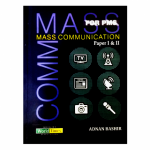 Mass Communication For PMS Paper 1 & II by Adnan Bashir
