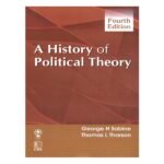 A History of Political Theory 4th edition by George H. Sabine