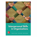 Interpersonal Skills in Organizations 6th by Suzanne de Janasz