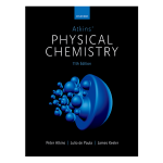Atkins’ Physical Chemistry 11th by Peter Atkins