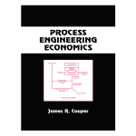 PROCESS ENGINEERING ECONOMICS by James R. Coup