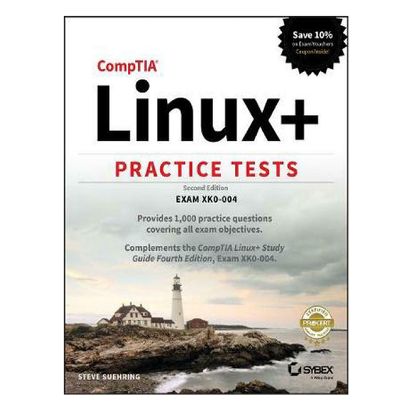 CompTIA Linux+ Practice Tests: Exam XK0-004 2nd by Steve Suehring Buy  Online in Pakistan | MBA Bookstore