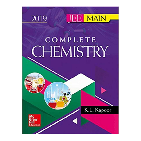 Complete Chemistry For Jee Main by K.L. Kapoor