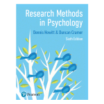 Research Methods in Psychology 6th by Dennis Howitt