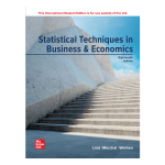 Statistical Techniques in Business and Economics 18th by Lind, Marchal, Wathen, Samuel