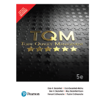 Total Quality Management (Tqm) 5E By Besterfield