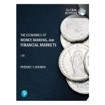 The Economics of Money, Banking and Financial Markets 13th by Frederic Mishkin