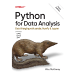 Python for Data Analysis 3rd by Wes McKinney