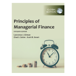 Principles of Managerial Finance 15th by Lawrence J Gitman | Chad J. Zutter