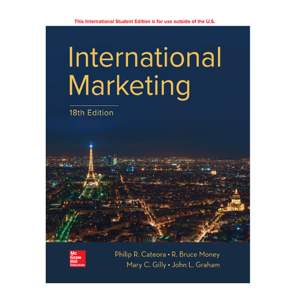International Marketing 18th by Philip Cateora