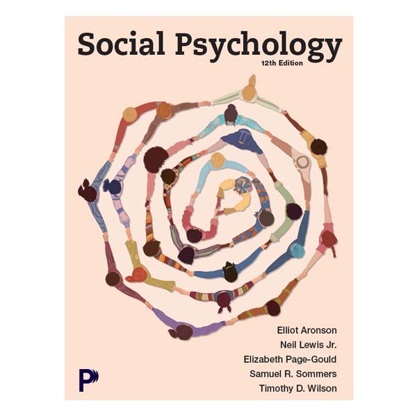 Social Psychology 12th edition by Elliot Aronson