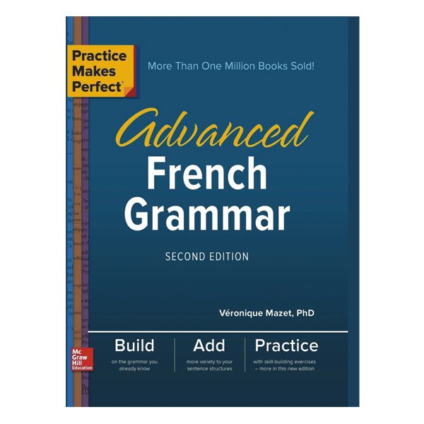 Advanced French grammar by Véronique Mazet
