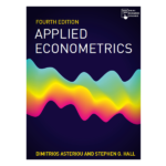 Applied Econometrics 4th by Dimitrios Asteriou