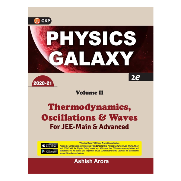 Physics Galaxy Thermodynamics oscillations and Waves for IIT-JEE 2nd Vol 2 by Ashish Arora