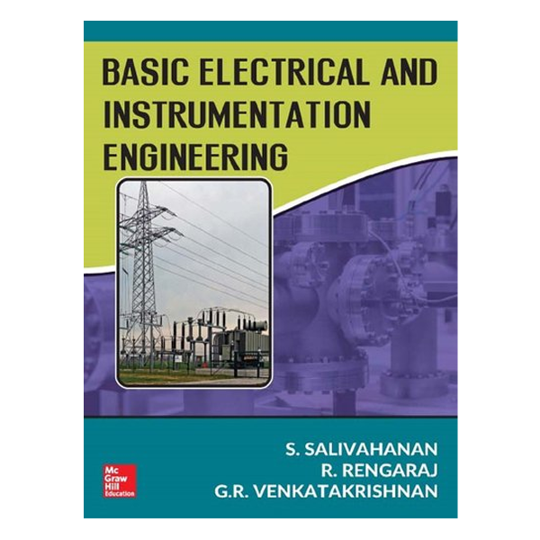 Basic Electrical And Instrumentation Engineering By S. Salivahanan Buy ...