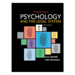 Psychology and the Legal System 9th by Edith Greene