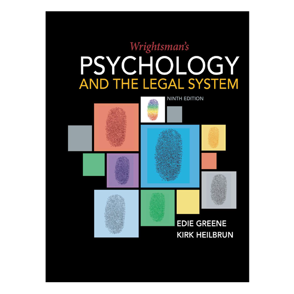 Psychology and the Legal System 9th by Edith Greene
