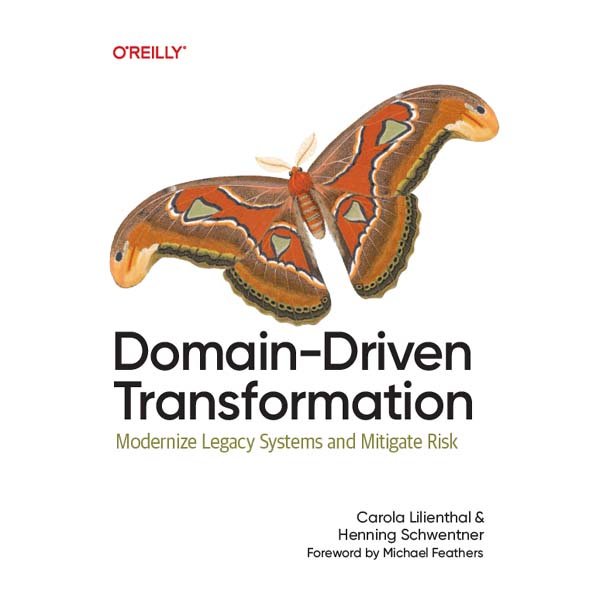 Domain-Driven Transformation by Carola Lilienthal