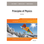 Principles of Physics 10th by David Halliday | Robert Resnick | Jearl Walker