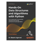 Hands-On Data Structures and Algorithms with Python 3rd by Dr. Basant Agarwal