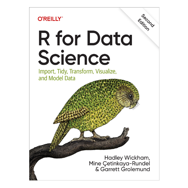 R for Data Science 2nd Edition by Hadley Wickham