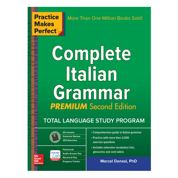 Complete Italian Grammar 2nd by Marcel Danesi