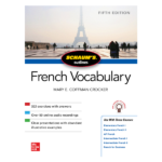 Schaum's Outline Of French Vocabulary 5th by Mary E. Coffman Crocker