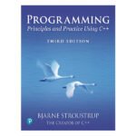 Programming: Principles and Practice Using C++ 3rd Edition by Bjarne Stroustrup
