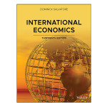 International Economics 13ed by Dominick Salvatore
