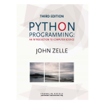 Python Programming 3rd Edition by John M. Zelle