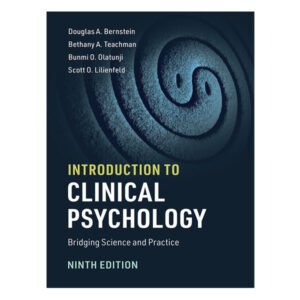 Introduction to Clinical Psychology 9th by Douglas A. Bernstein