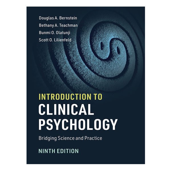 Introduction to Clinical Psychology 9th by Douglas A. Bernstein